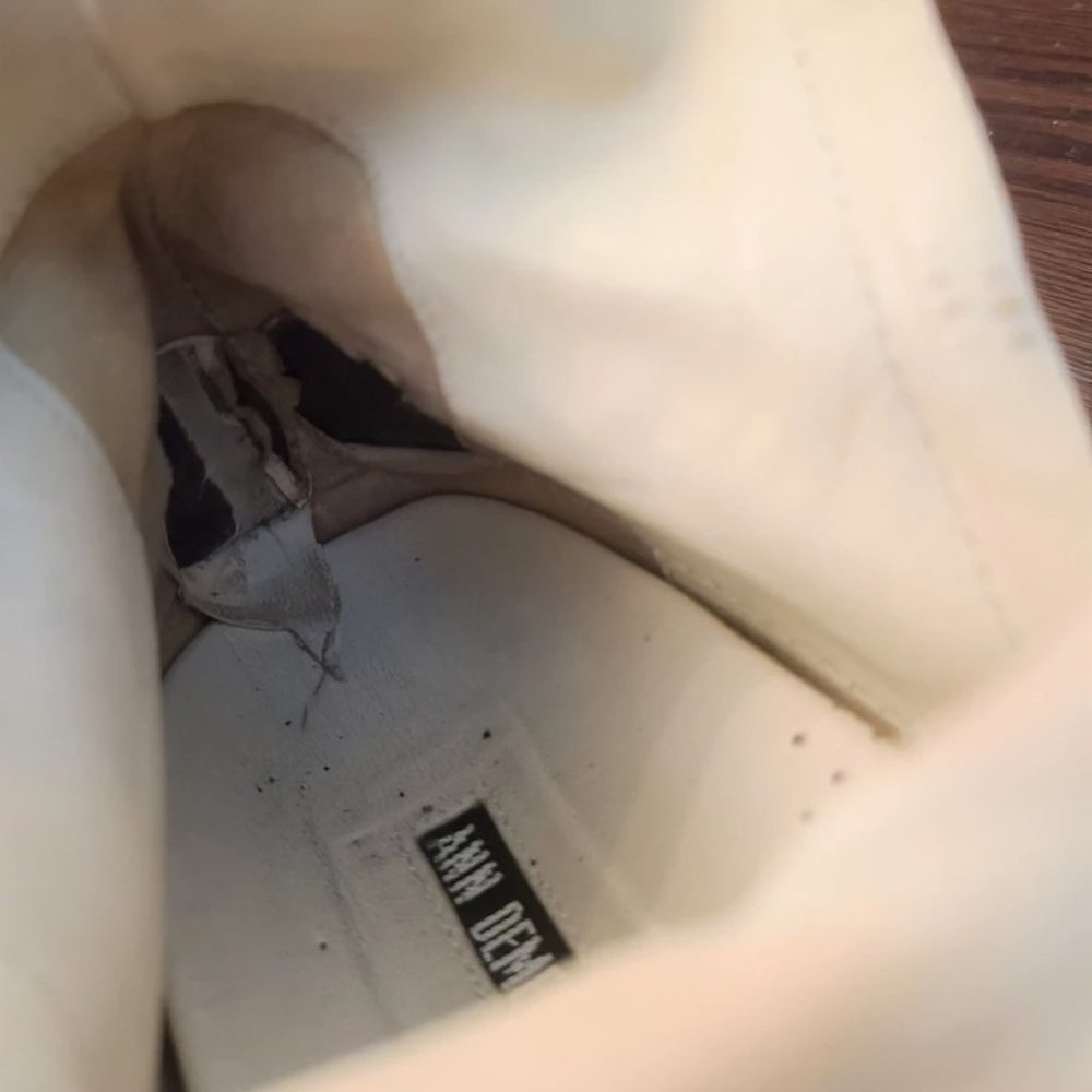Ann Demeulemeester Calfskin Double Zip High Top - Picture 5 of 5